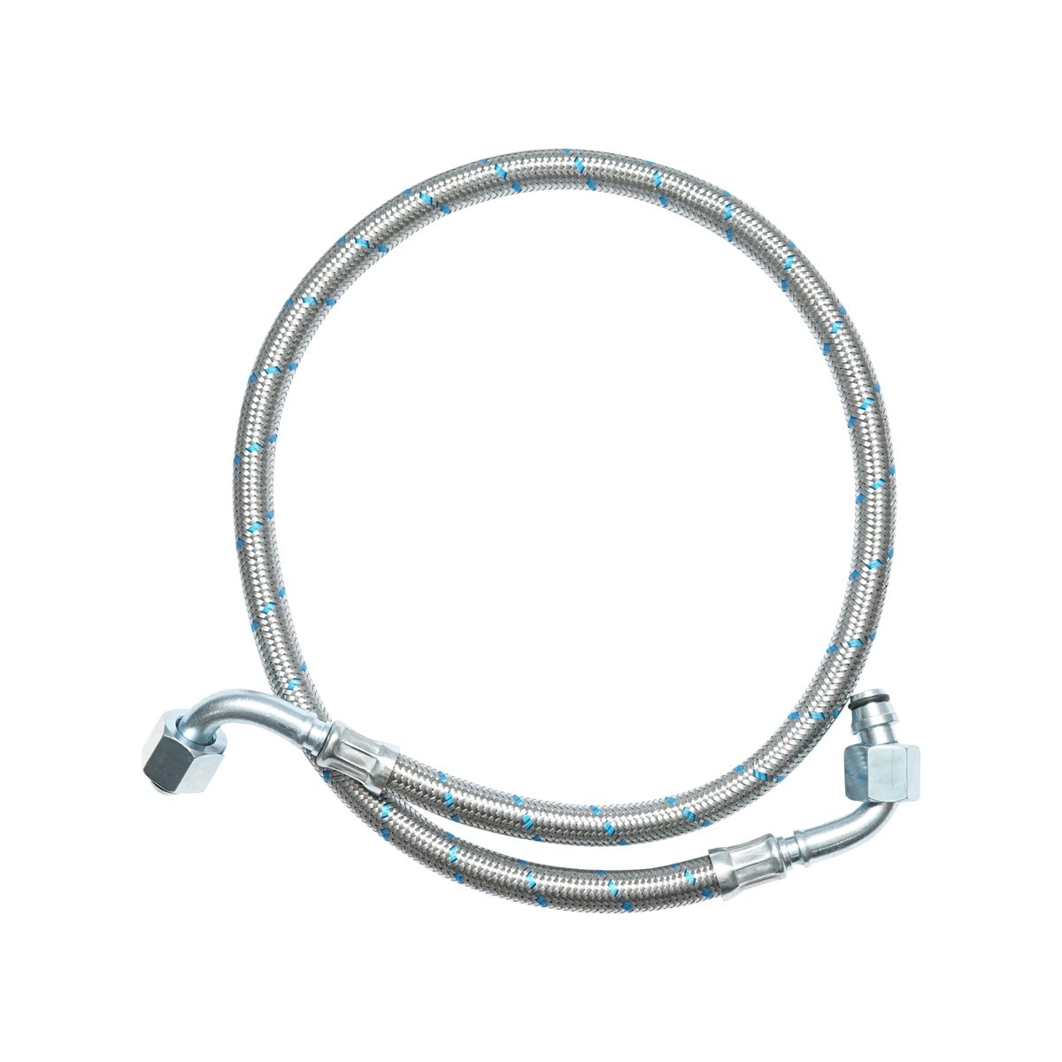 Set 4 furtune hidraulice troliu pentru Tractor Forestier cu lungime de 500/800/1300/1800mm